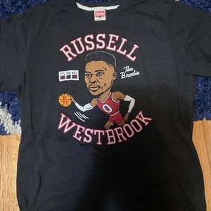 Westbrook homage tshirt